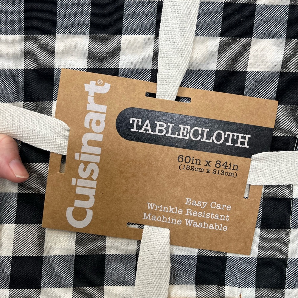 Cusinart Table cloth 60in x84in